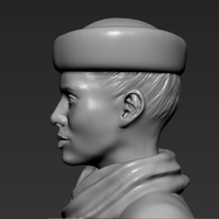 Emirates Airline stewardess 3D printing ready stl ob - Thumbnail 4