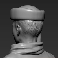 Emirates Airline stewardess 3D printing ready stl ob - Thumbnail 5