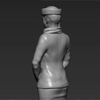 Emirates Airline stewardess 3D printing ready stl ob - Thumbnail 7