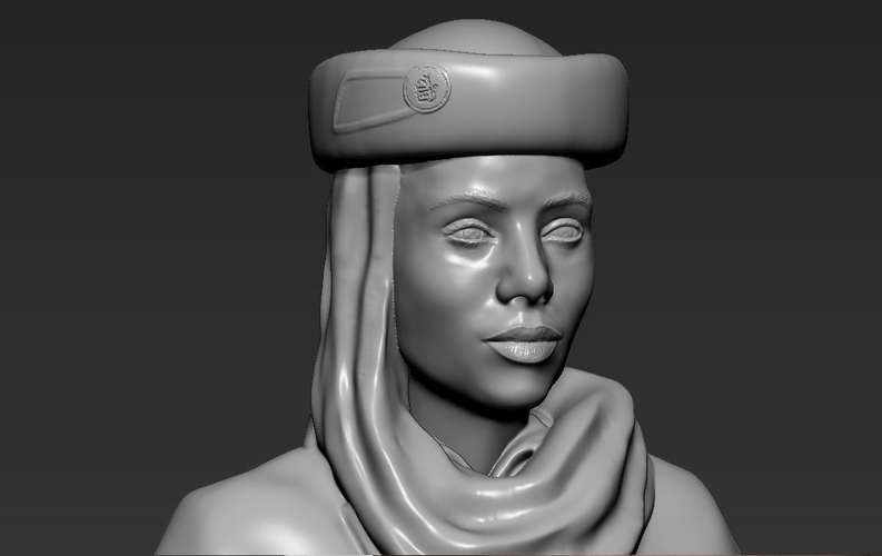 Emirates Airline stewardess ready for full color 3D printing 3D Print 230169