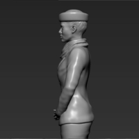 Emirates Airline stewardess ready for full color 3D printing - Thumbnail 17