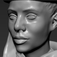 Emirates Airline stewardess ready for full color 3D printing - Thumbnail 18
