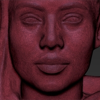 Emirates Airline stewardess ready for full color 3D printing - Thumbnail 23