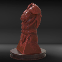 Male Torso Sculpture - Thumbnail 2