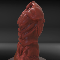 Male Torso Sculpture - Thumbnail 5