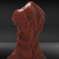 Male Torso Sculpture - Thumbnail 6
