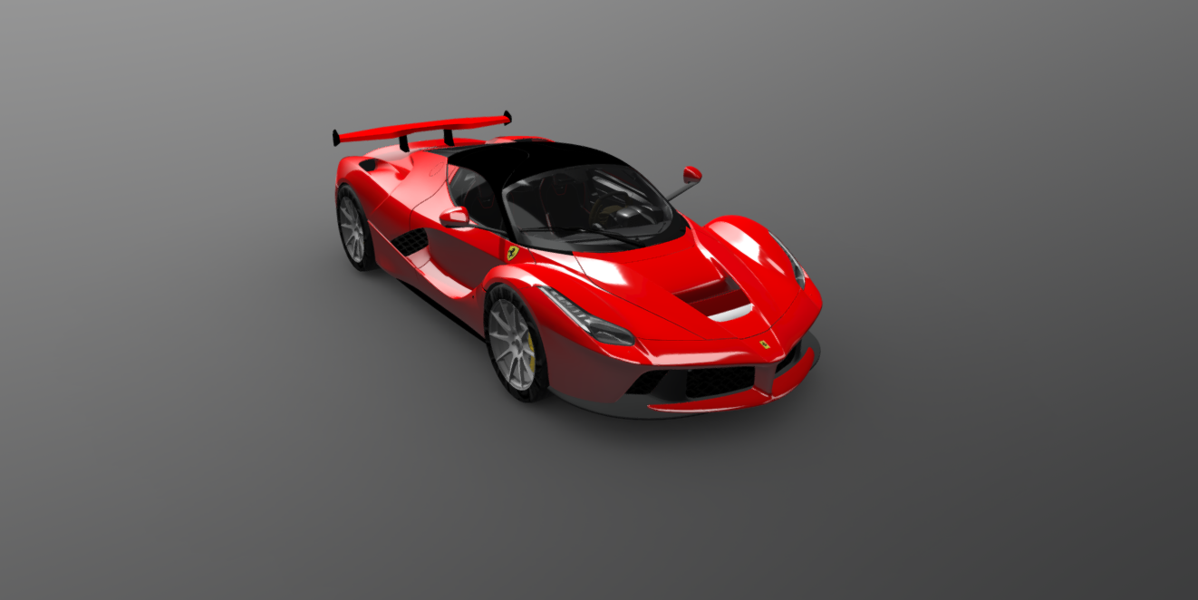 Ferrari LAFERRARI спойлер