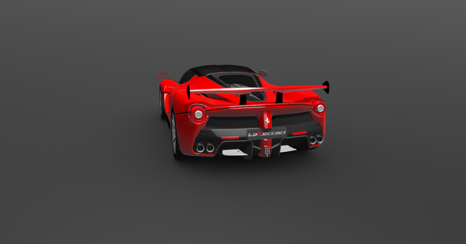 Ferrari 3D Print 230197