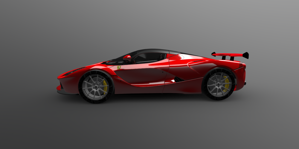 Ferrari 3D Print 230198