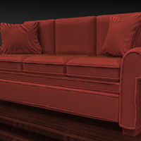 Sofa Sculpture - Thumbnail 1