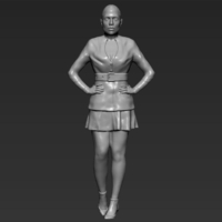 Small Jennifer Lopez 3D printing ready stl obj 3D Printing 230221