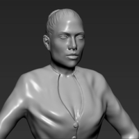 Jennifer Lopez 3D printing ready stl obj - Thumbnail 3