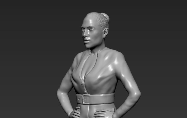 Jennifer Lopez 3D printing ready stl obj 3D Print 230224