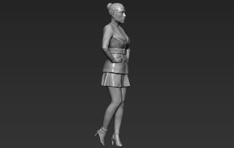 Jennifer Lopez 3D printing ready stl obj 3D Print 230225