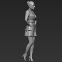 Jennifer Lopez 3D printing ready stl obj - Thumbnail 5