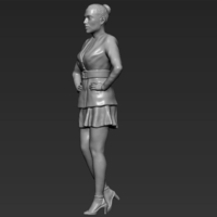 Jennifer Lopez 3D printing ready stl obj - Thumbnail 7