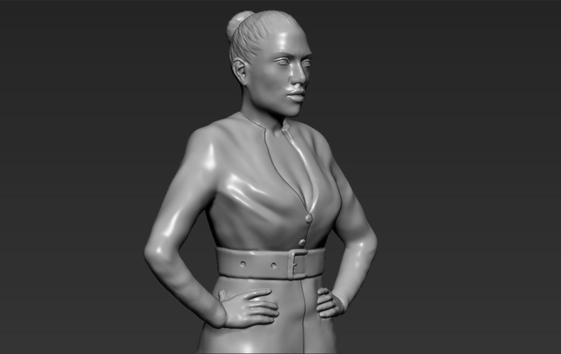 Jennifer Lopez 3D printing ready stl obj 3D Print 230228