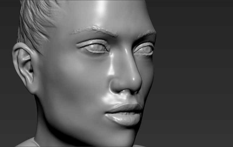 Jennifer Lopez 3D printing ready stl obj 3D Print 230229