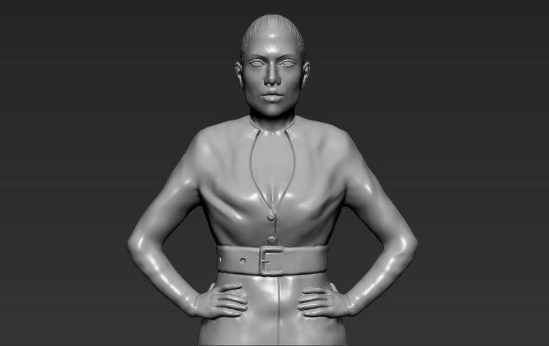 Jennifer Lopez 3D printing ready stl obj 3D Print 230230