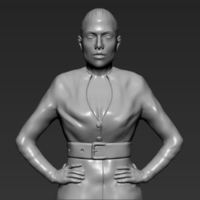 Jennifer Lopez 3D printing ready stl obj - Thumbnail 10