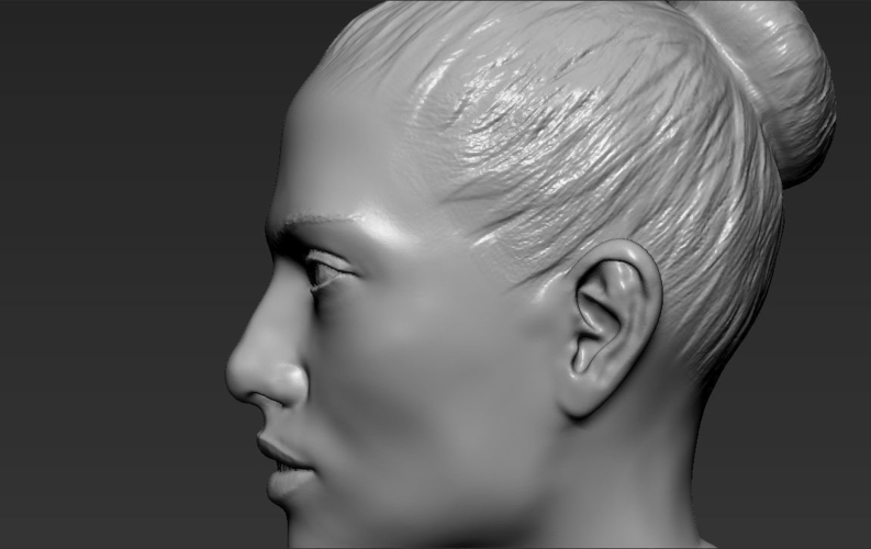 Jennifer Lopez 3D printing ready stl obj 3D Print 230231
