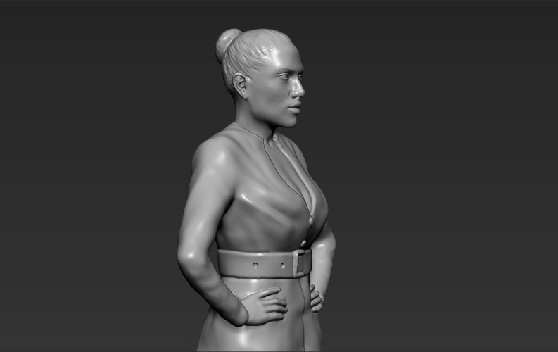 Jennifer Lopez 3D printing ready stl obj 3D Print 230232