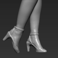 Jennifer Lopez 3D printing ready stl obj - Thumbnail 13