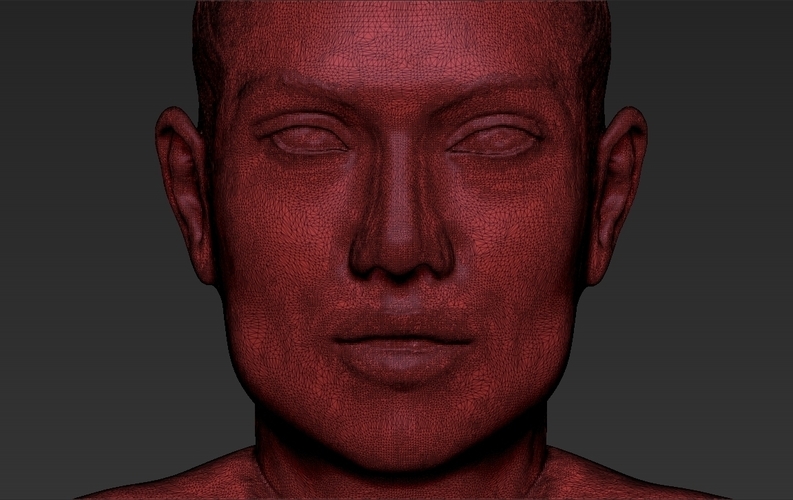 Jennifer Lopez 3D printing ready stl obj 3D Print 230234