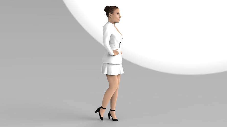 Jennifer Lopez ready for full color 3D printing 3D Print 230238