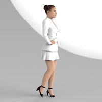 Jennifer Lopez ready for full color 3D printing - Thumbnail 2