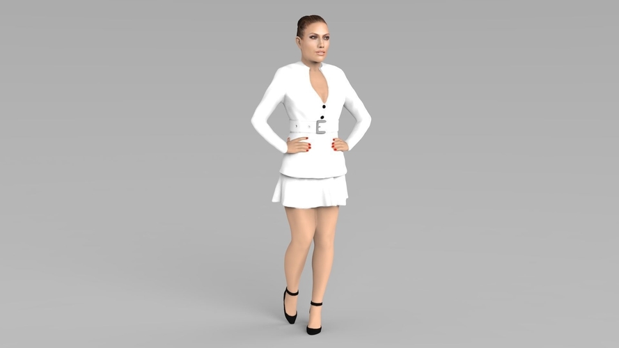 Jennifer Lopez ready for full color 3D printing 3D Print 230240