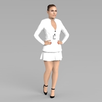 Jennifer Lopez ready for full color 3D printing - Thumbnail 4