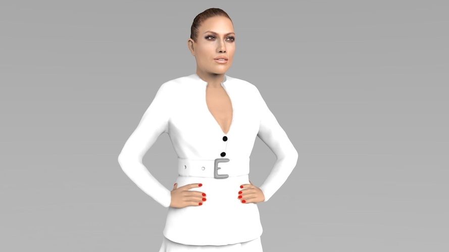 Jennifer Lopez ready for full color 3D printing 3D Print 230242