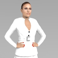 Jennifer Lopez ready for full color 3D printing - Thumbnail 6