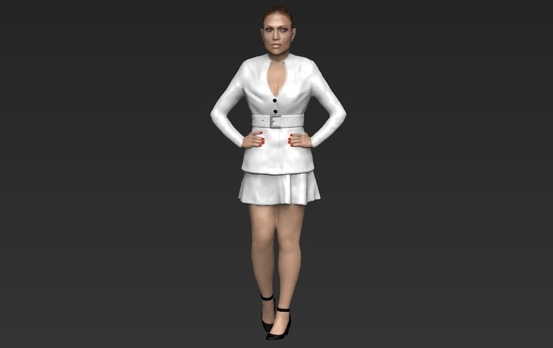 Jennifer Lopez ready for full color 3D printing 3D Print 230243