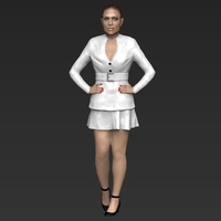 Jennifer Lopez ready for full color 3D printing - Thumbnail 7