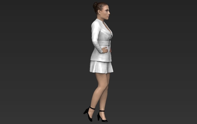 Jennifer Lopez ready for full color 3D printing 3D Print 230244