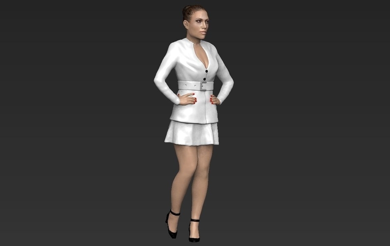 Jennifer Lopez ready for full color 3D printing 3D Print 230245