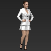 Jennifer Lopez ready for full color 3D printing - Thumbnail 9