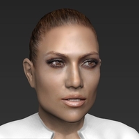 Jennifer Lopez ready for full color 3D printing - Thumbnail 10
