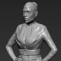 Jennifer Lopez ready for full color 3D printing - Thumbnail 16