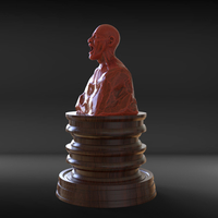 Angry Man Sculpture - Thumbnail 6