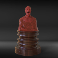 Angry Man Sculpture - Thumbnail 7