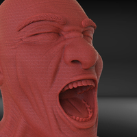 Angry Man Sculpture - Thumbnail 8