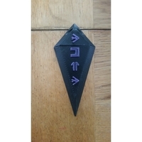 Wakanda Style usb case necklace(customizable) - Thumbnail 2