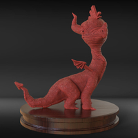 Stylized Spyro - Thumbnail 1