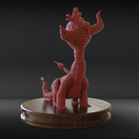 Stylized Spyro - Thumbnail 3