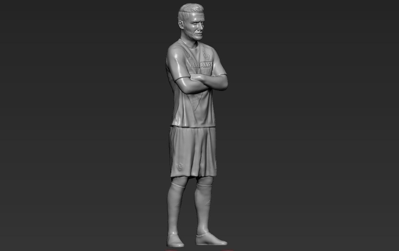 David Beckham 3D printing ready stl obj 3D Print 230319