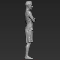 David Beckham 3D printing ready stl obj - Thumbnail 5