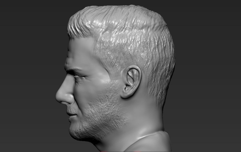 David Beckham 3D printing ready stl obj 3D Print 230326